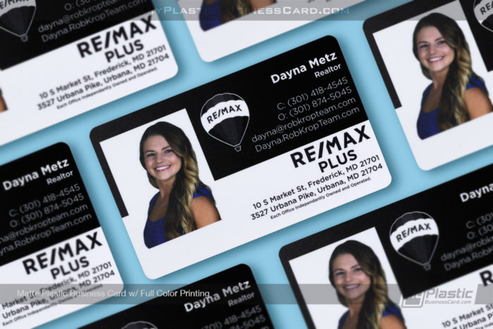 Plastic Business Card Deals For Friend Referral Program With Realtor