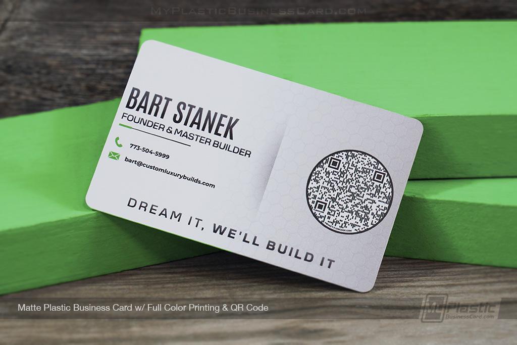 Top 8 Plastic Business Cards With QR Codes Plastic Business Cards 24