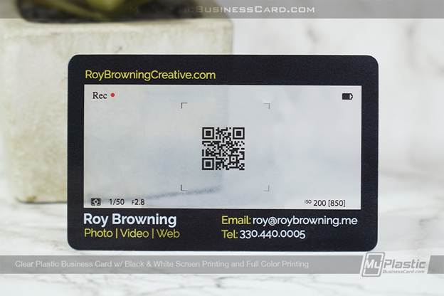 My Plastic Business Card | Image 1