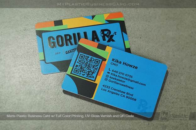 My Plastic Business Card | Image 6