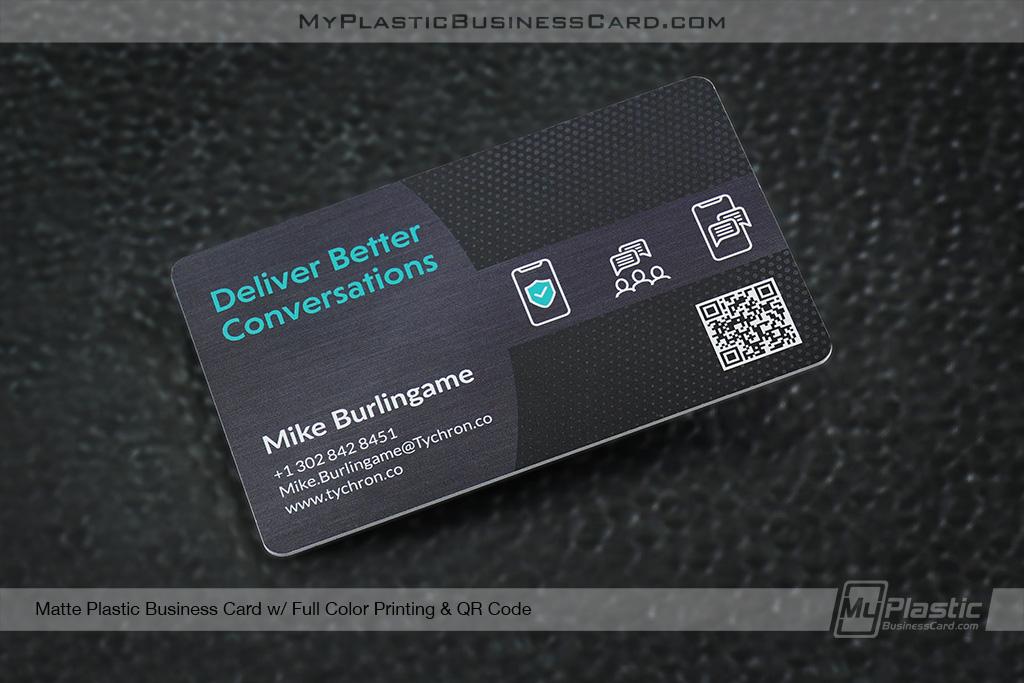 Top 8 Plastic Business Cards With QR Codes Plastic Business Cards 24