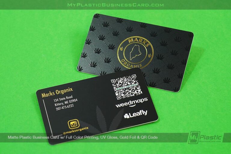 Top 8 Plastic Business Cards With QR Codes Plastic Business Cards 24