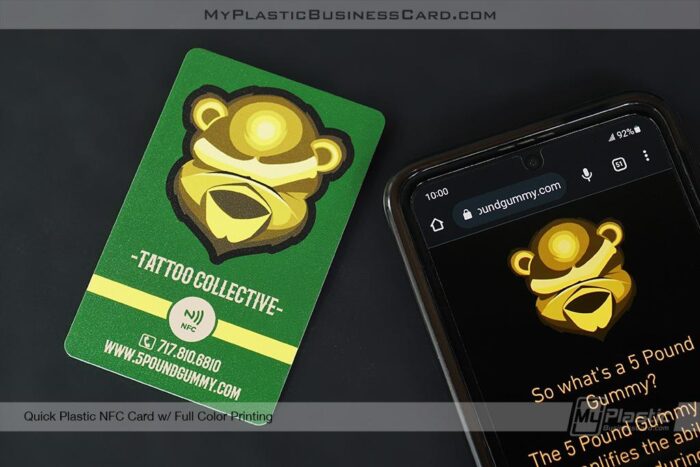 Nfc Plastic Cards For Business