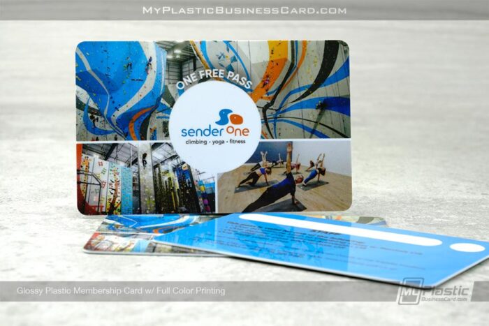 My Plastic Business Card | Glossy Plastic Membership Card For Small Businesses
