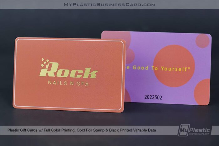 Plastic Gift Cards For Small Business