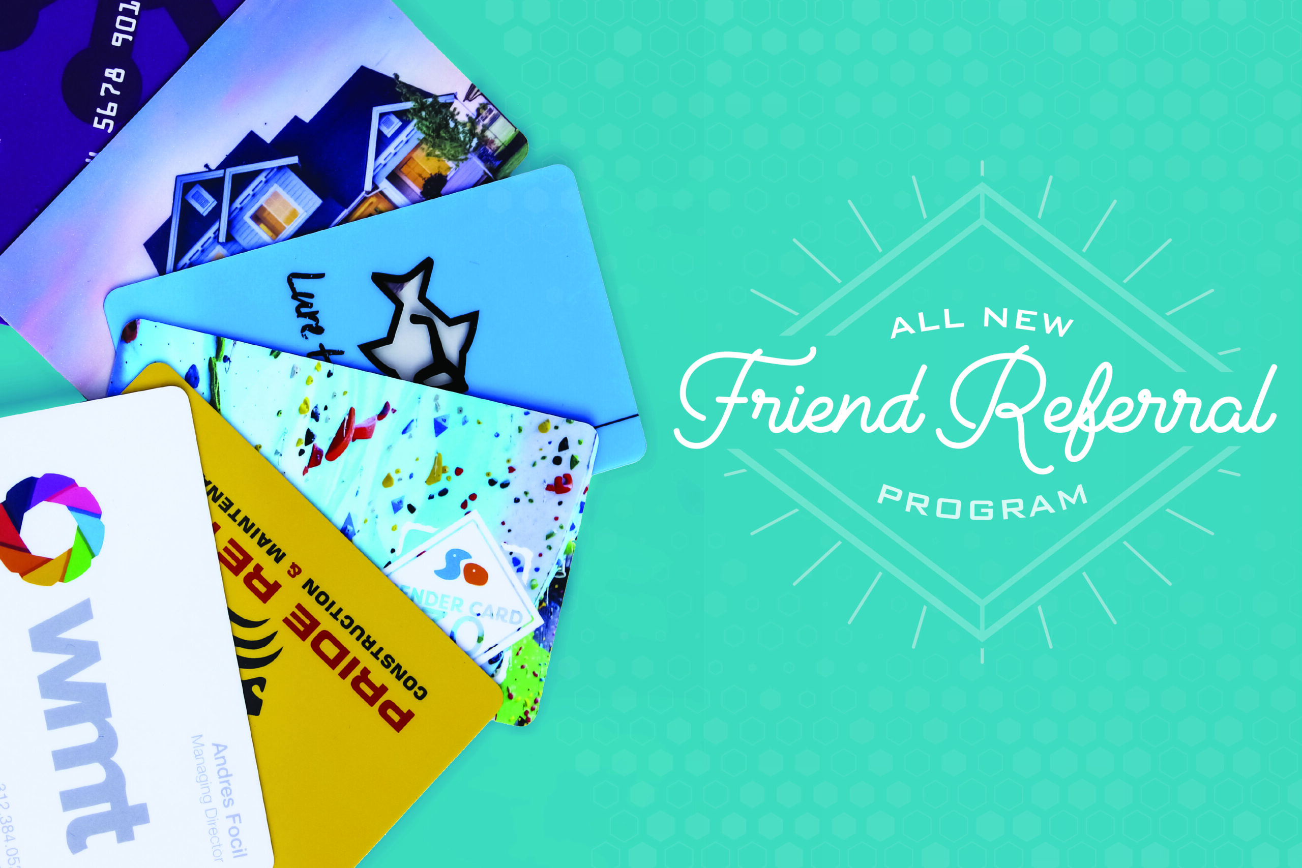 All New Friend Referral Program