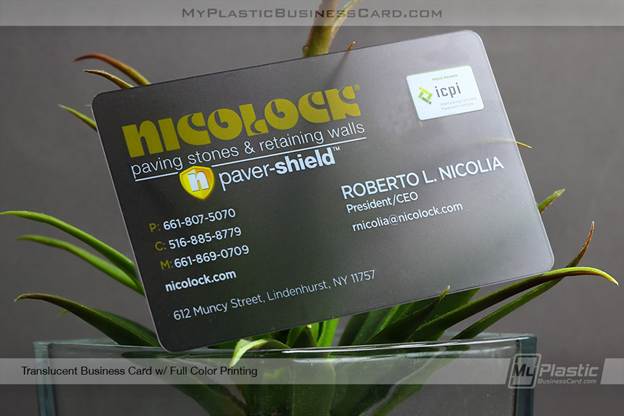 My Plastic Business Card | Image 10