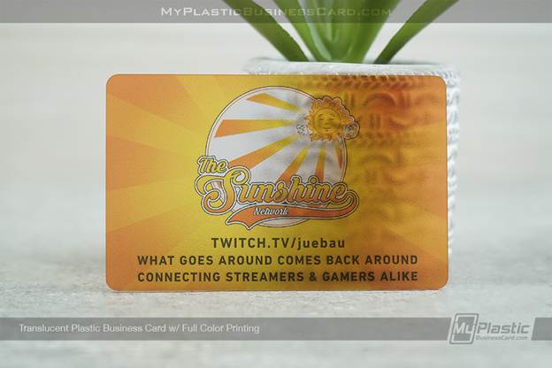 My Plastic Business Card | Image 2