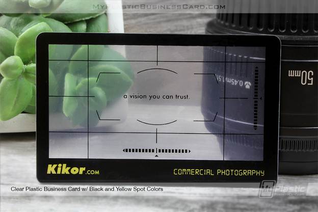 My Plastic Business Card | Image