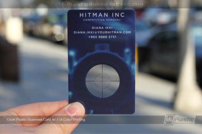 Plastic Business Cards Vs. Paper Business Cards: Which One Makes The Better First Impression? 10 Clear Plastic Business Cards