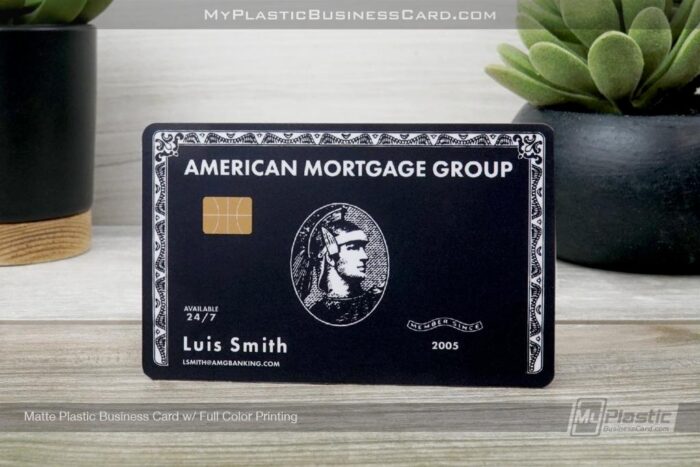 Plastic Business Cards Vs. Paper Business Cards: Which One Makes The Better First Impression? 13 Matte Plastic Business Cards