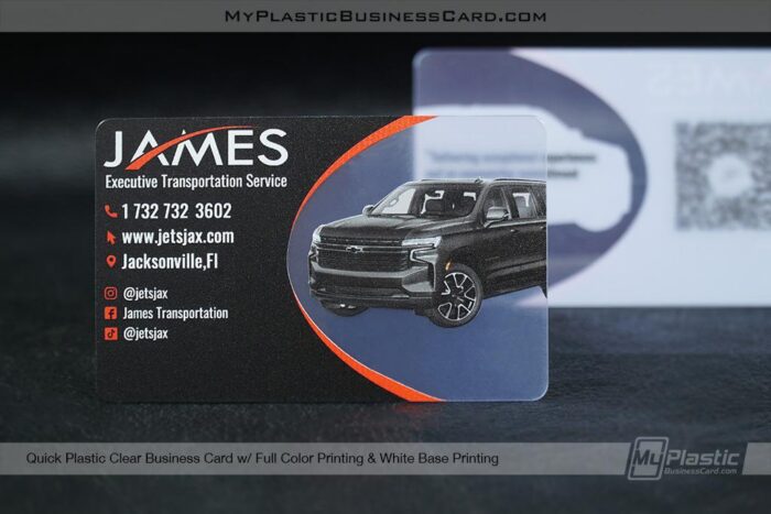 Plastic Business Cards Vs. Paper Business Cards: Which One Makes The Better First Impression? 2 Quick Plastic Clear Business Card