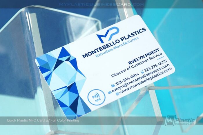 Plastic Business Cards Vs. Paper Business Cards: Which One Makes The Better First Impression? 6 Quick Plastic Nfc Card