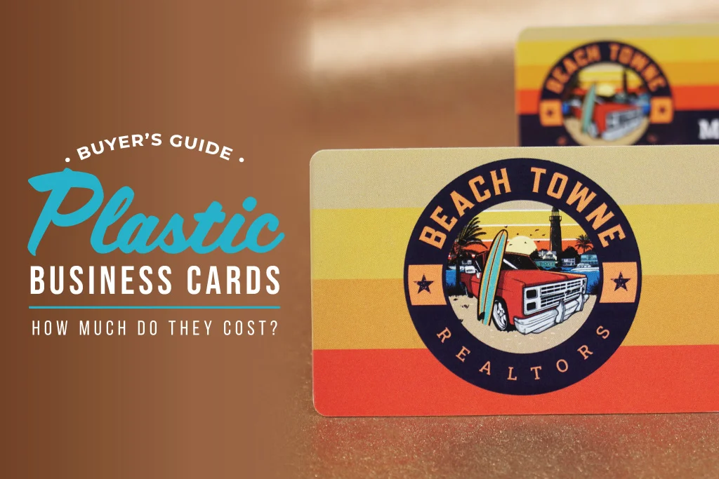 How Much Do Plastic Business Cards Cost?