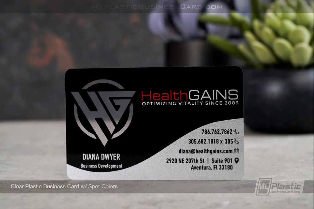 My Plastic Business Card |&nbsp;Mpbc Clear Plastic Business Card Hg