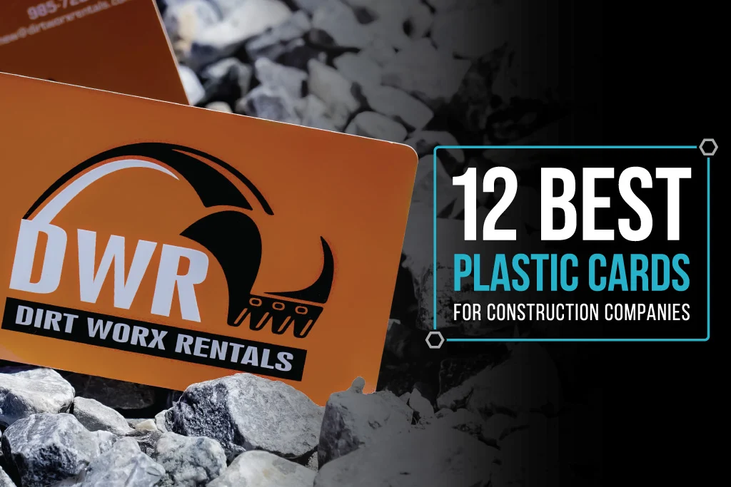 Best Plastic Business Cards For Construction Companies: 12 Durable Designs That Win More Jobs