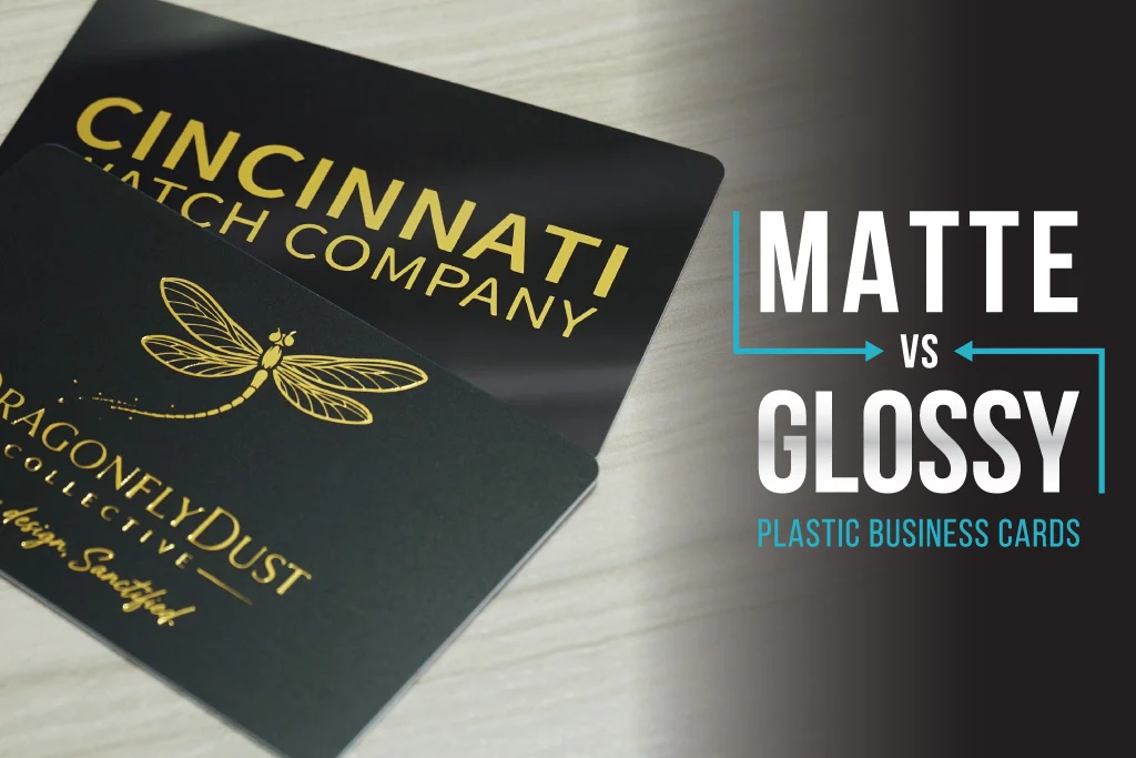 Plastic Card Finishes: Matte Vs. Glossy